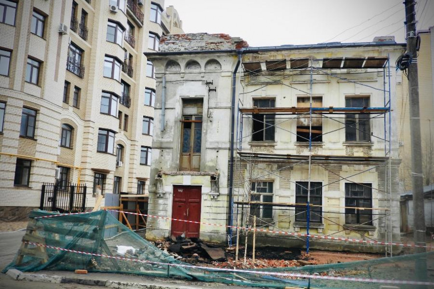 В Тамбове проинспектировали ход ремонта на объекте культурного наследия