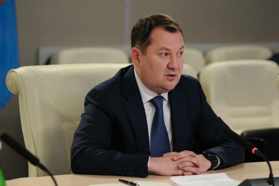 Максим Егоров рассказал о судьбе завода "ТАГАТ"