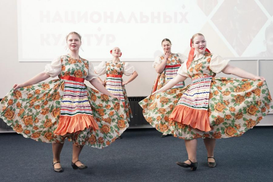 В Державинском открыли фестиваль "Дни национальных культур"