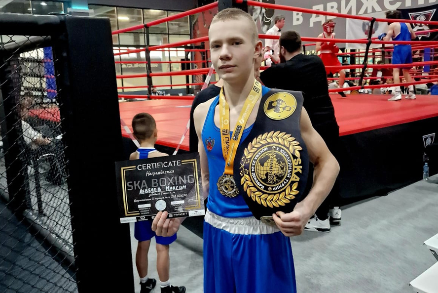 Тамбовский боксёр выиграл турнир в Москве