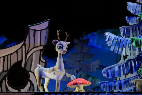 Тамбовский театр кукол приглашает детей и взрослых на новогодние спектакли