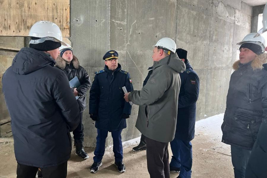 Заместитель прокурора области проинспектировал строительство двух школ в Тамбове