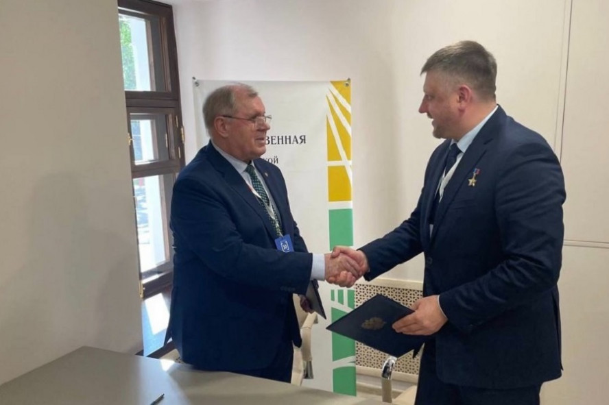 Общественная палата Тамбовской области подписала соглашение о сотрудничестве с коллегами из ЛНР
