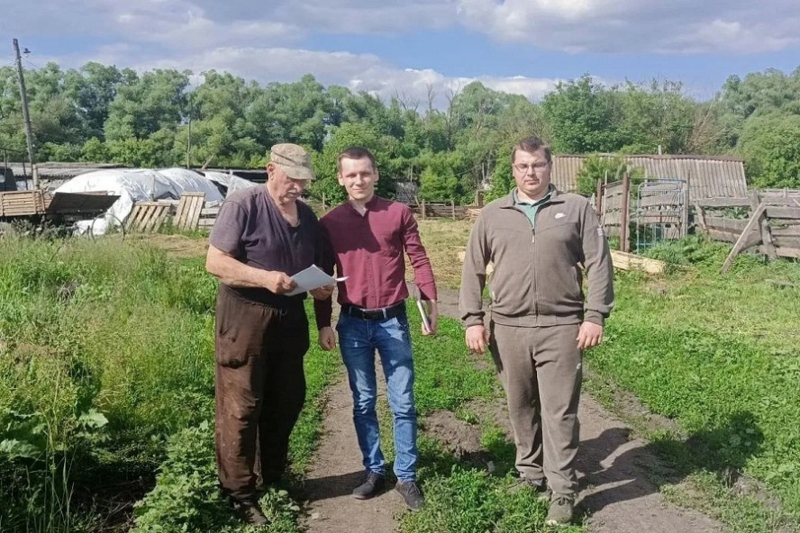 В Рассказовском округе владельцам ЛПХ напомнили о ветеринарных нормах