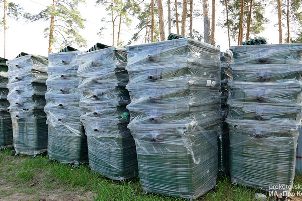 В Котовске появятся 100 новых контейнеров для сбора мусора