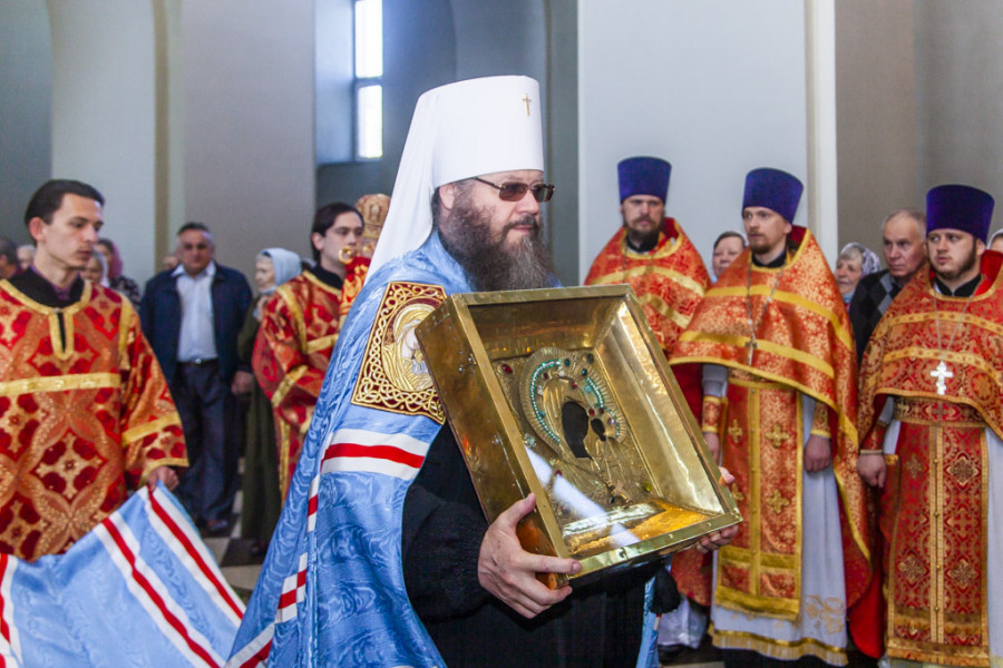 В Тамбов привезут чудотворную Казанскую Вышенскую икону Божией Матери