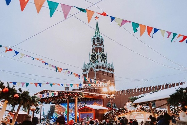 В Москве запретили массовые мероприятия в новогодние праздники