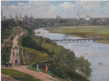 Выставка картин Н.М. Шевченко 