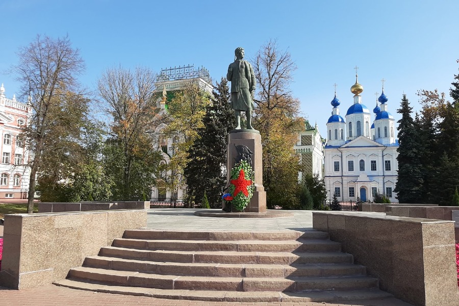  В Тамбовской области почтили память Зои Космодемьянской