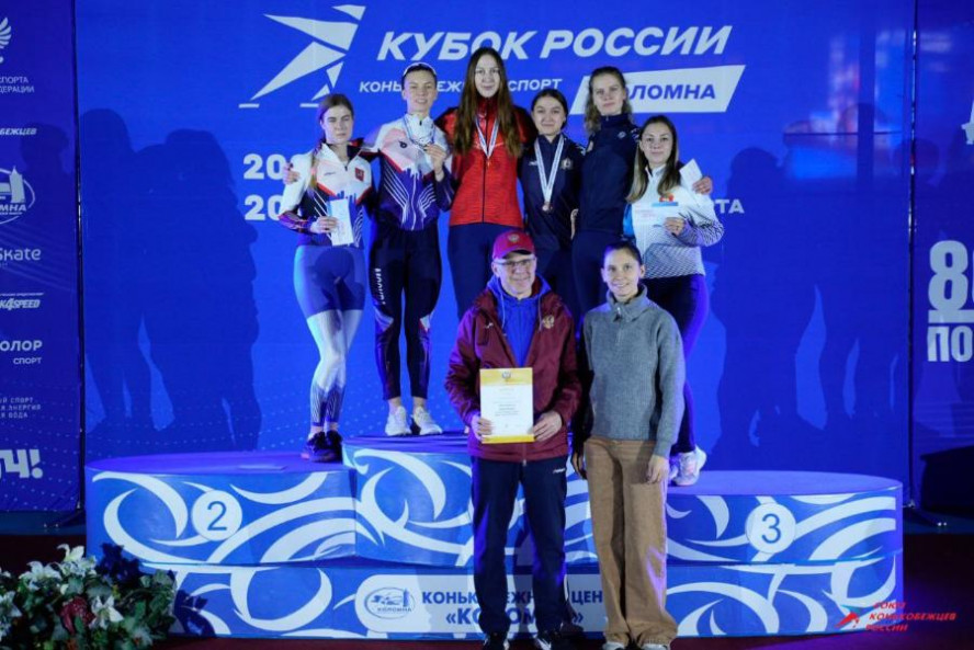 Тамбовские студенты завоевали медали в финале Кубка России по конькобежному спорту