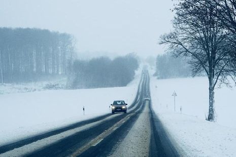 В Тамбовской области 7 января прогнозируется мокрый снег с дождем