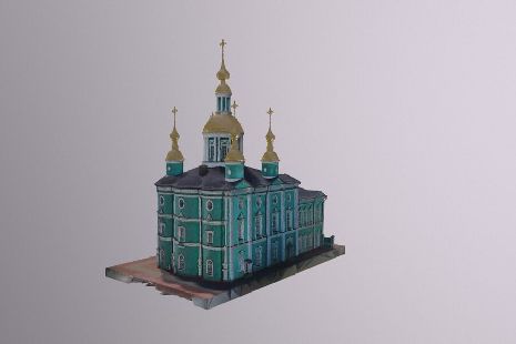 В Тамбовской области создали цифровую копию Спасо-Преображенского собора
