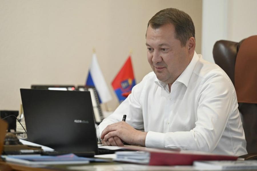 Максим Егоров победил на выборах главы Тамбовской области