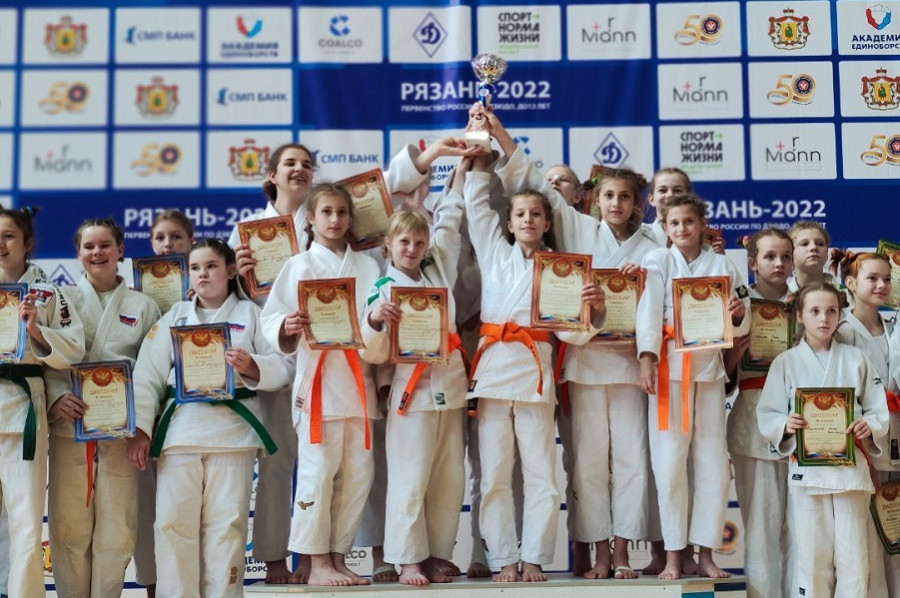 Тамбовчанка стала победительницей Всероссийских соревнований по дзюдо