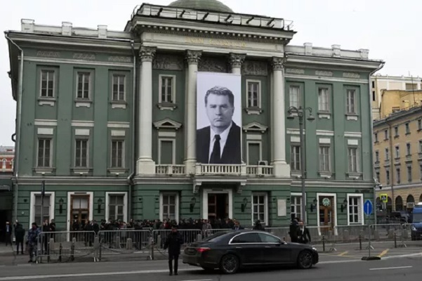В Москве простились с Владимиром Жириновским