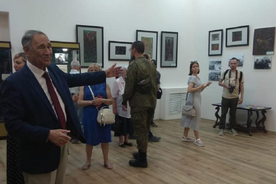В областном Музейно-выставочном центре открыли выставку "Сталинградская битва: подвиг на века"
