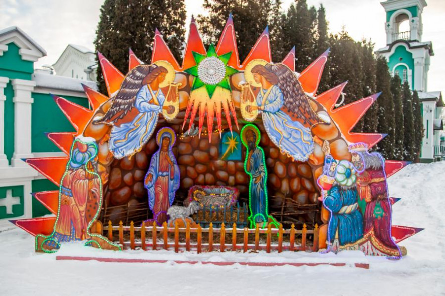 Православные тамбовчане празднуют Рождество Христово