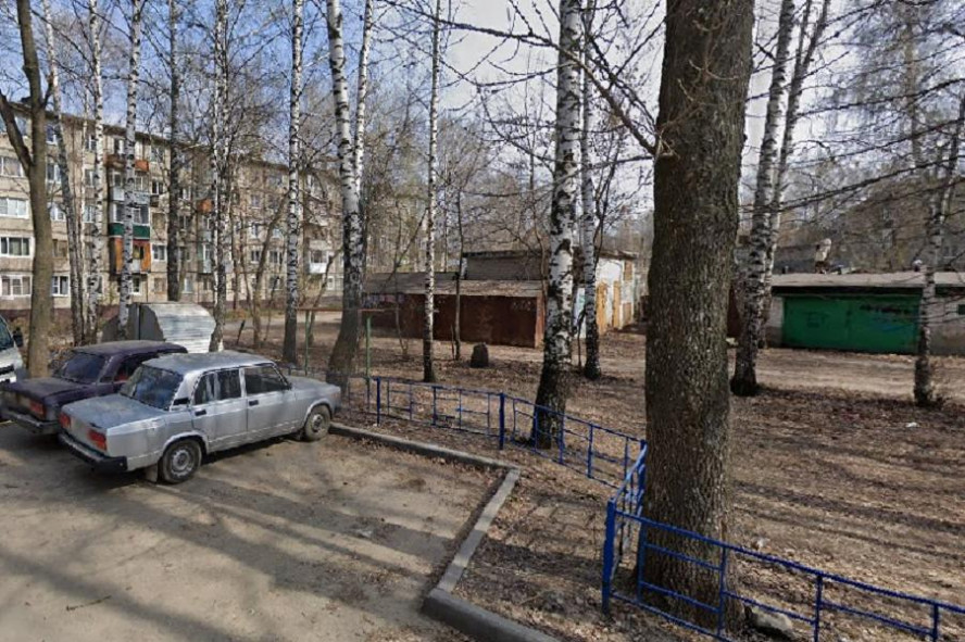 В Тамбове ищут хозяина гаража, расположенного в районе улицы Мичуринской