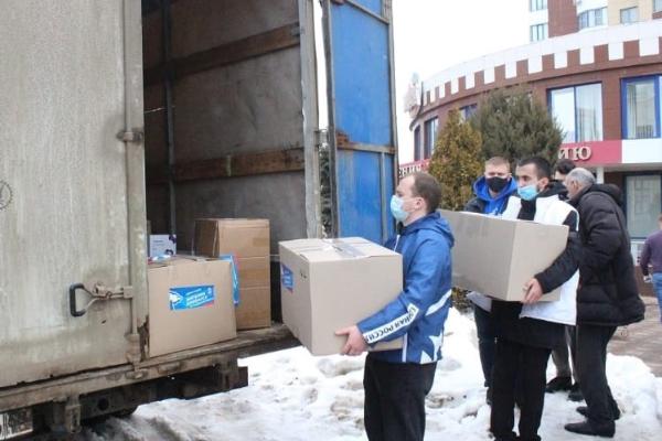 Тамбовская область отправит жителям Донбасса еще 20 тонн гуманитарной помощи