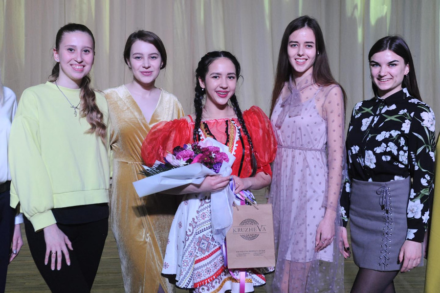 На конкурсе "Мисс талант" в ТГТУ победила студентка с русским народным танцем