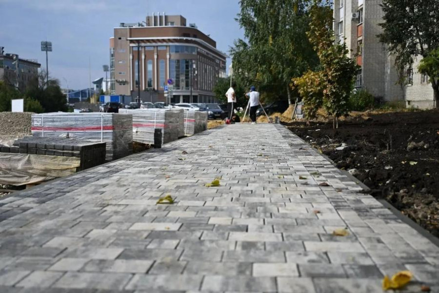 Отсек для мусора, тротуар и ливнёвка: что сделали в Тамбове по просьбам жителей