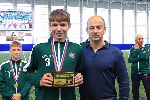 В Тамбовской области наградили лучших игроков юношеских команд по футболу