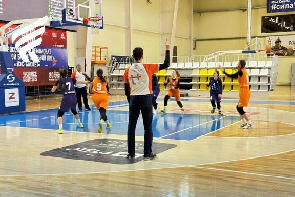 В Тамбове стартовал чемпионат школьной баскетбольной лиги "КЭС-Баскет"