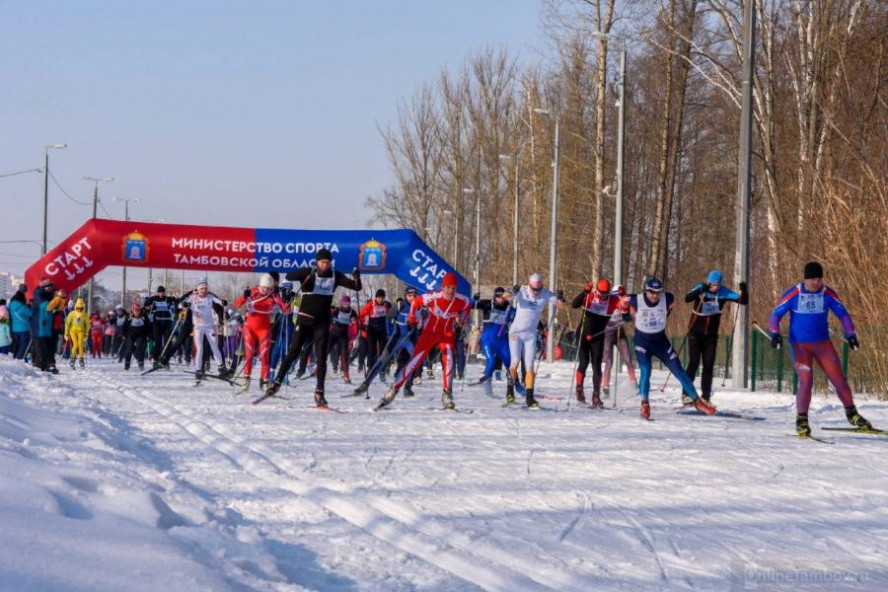 С начала года в Тамбовской области состоялось около 40 крупных спортивных соревнований