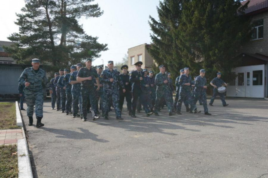 Сотрудники регионального УФСИН начали подготовку к параду Победы