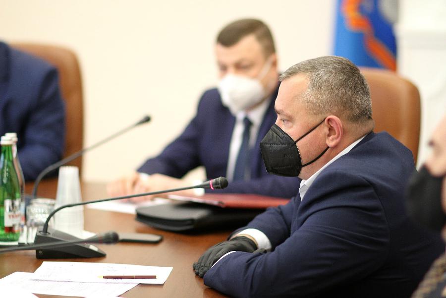 Депутаты облдумы согласовали назначение Олега Иванова на должность первого вице-губернатора 