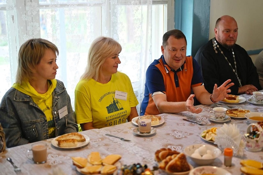 В Тамбовской области устроили Медовый спас для детей Донбасса