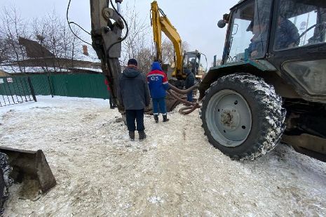 Глава региона Максим Егоров выехал на место коммунальной аварии в Тамбове