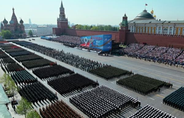 В Минобороны рассказали, сколько продлится парад Победы в Москве