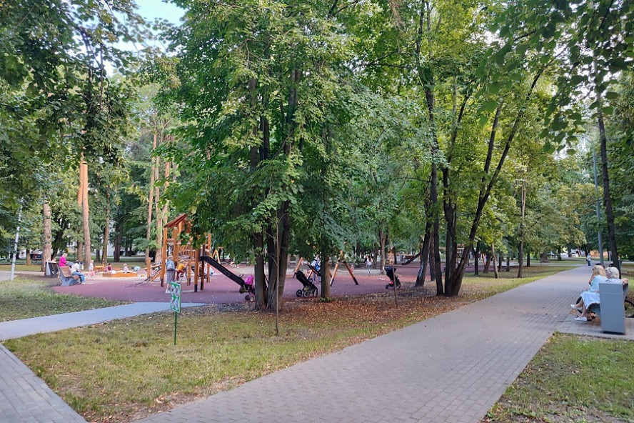 В Пионерском сквере Тамбова пройдёт фольклорно-игровая программа