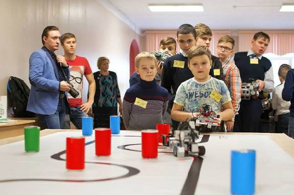 В Тамбове школьники посоревнуются в создании роботов