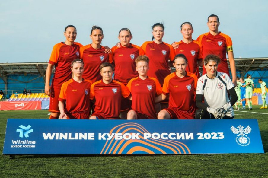 Женская "Академия футбола" завершила выступление на Кубке России