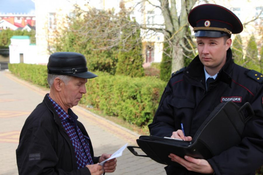Полицейский из Тамбова претендует на звание "Народного участкового"