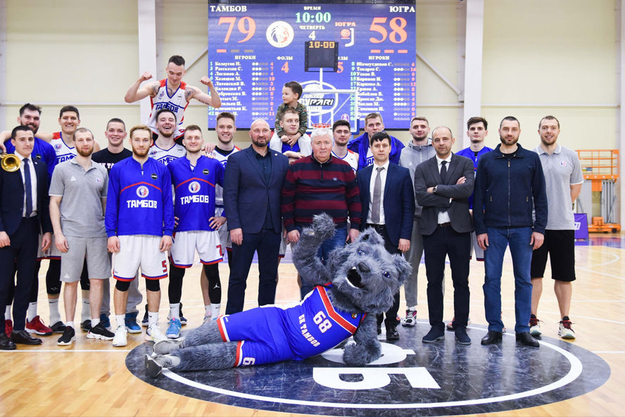 Баскетбольный клуб "Тамбов" проведёт автограф-сессию для болельщиков