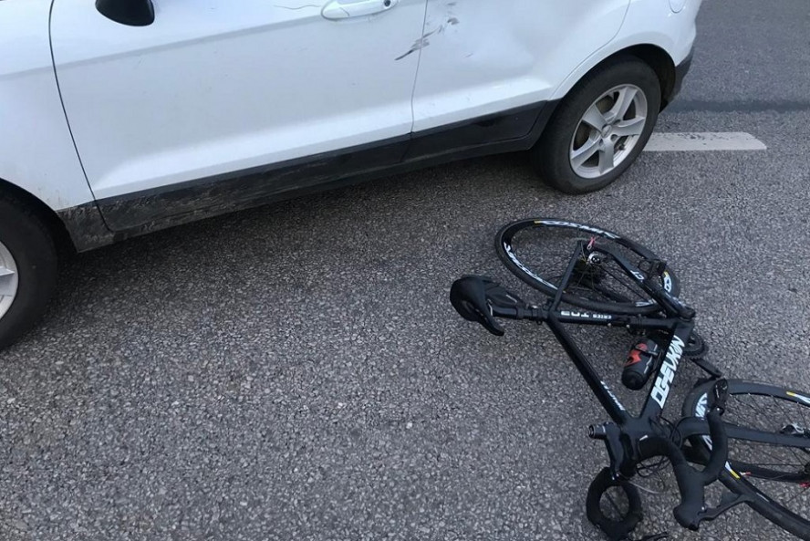 В Тамбовской области 73-летний водитель "Форда" сбил велосипедиста
