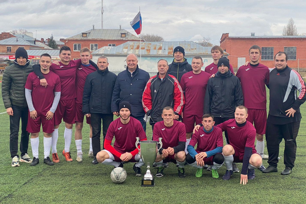 Футбольный клуб "Котовск" выиграл Кубок Тамбовской области