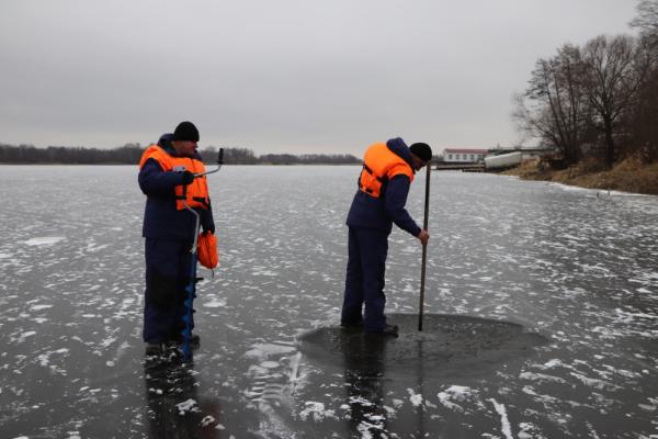 Тамбовчан предупредили об опасности выхода на лёд на водоёмах