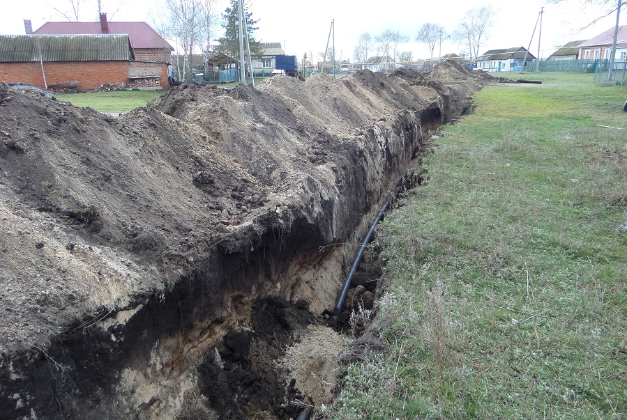 В селе Кужное Мордовского района проложат более 4,5 км водопровода