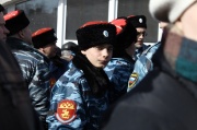 Девять тысяч тамбовчан вышли на митинг в поддержку жителей Крыма