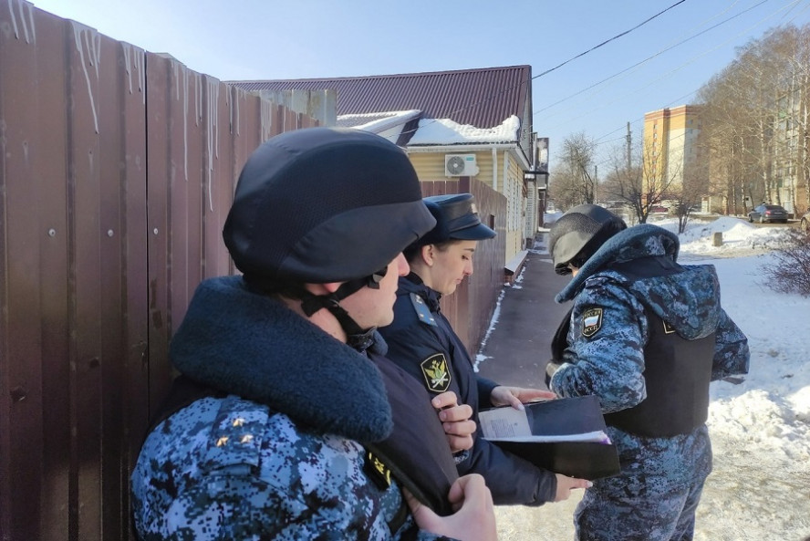 Житель Мичуринска погасил долг в сумме более 1 млн рублей после ареста дома и земельных участков