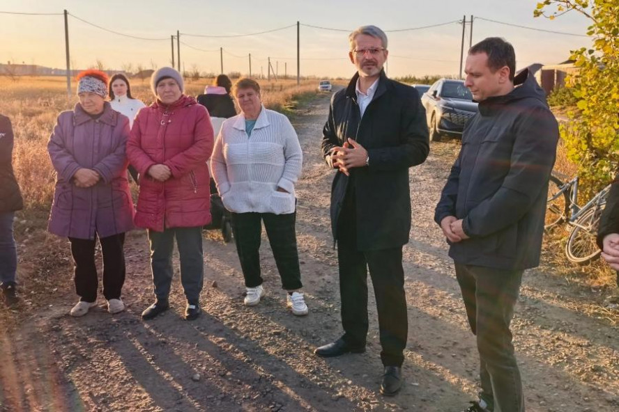 В селе Пушкари Тамбовского округа планируют построить крупный складской комплекс