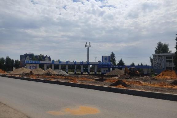 На юге Тамбова за 10,3 млн рублей отремонтируют дорогу по улице Уборевича