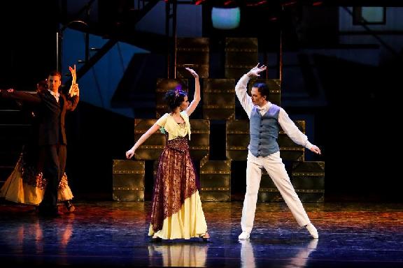 На сцене Мичуринского драмтеатра покажут балет "Титаник"