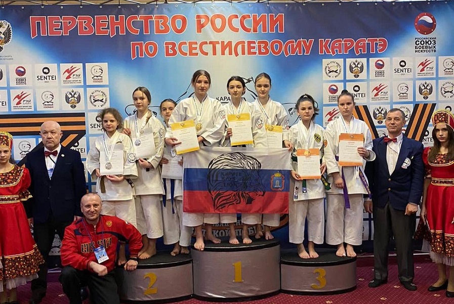 Тамбовчане завоевали медали на Первенстве России по всестилевому каратэ