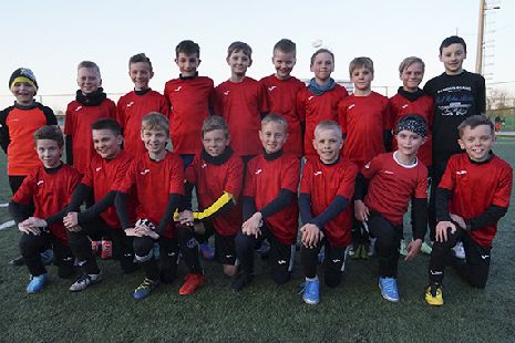 Команда тамбовской "Академии футбола" выступает в Липецкой области