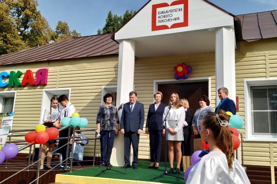 В Тамбовской области открыли первую детскую модельную библиотеку